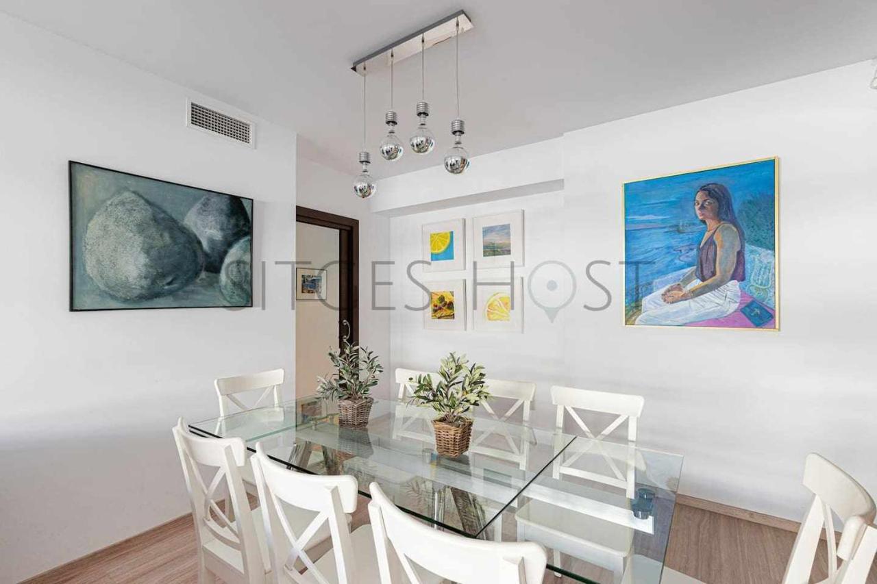 Sitges Port Con Piscina A 5 Minutos De La Playa Apartment Bagian luar foto