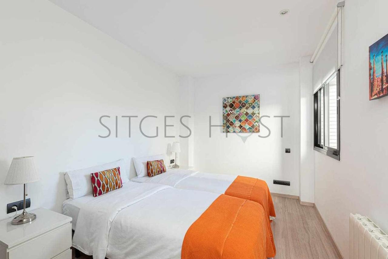 Sitges Port Con Piscina A 5 Minutos De La Playa Apartment Bagian luar foto