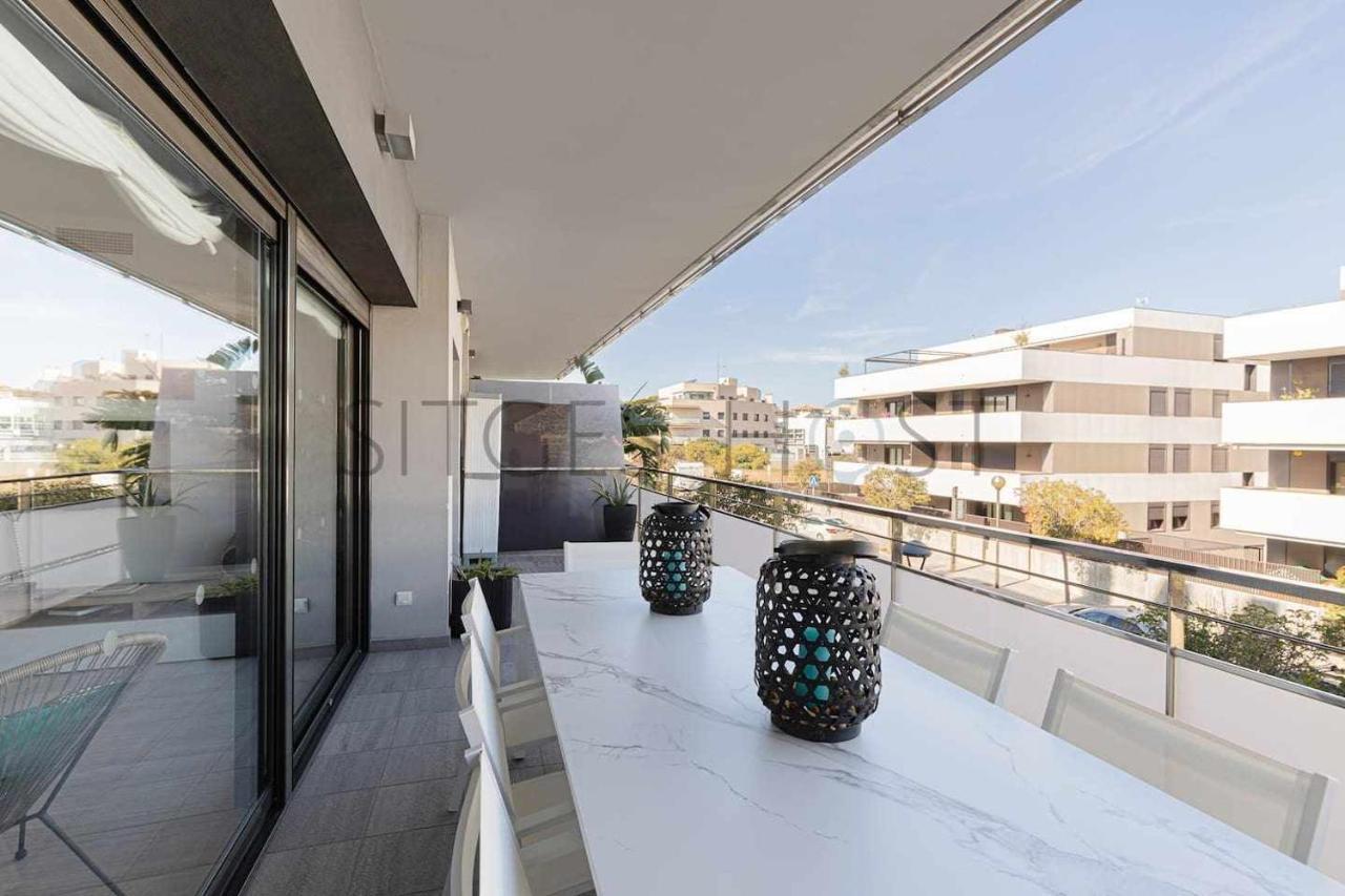 Sitges Port Con Piscina A 5 Minutos De La Playa Apartment Bagian luar foto